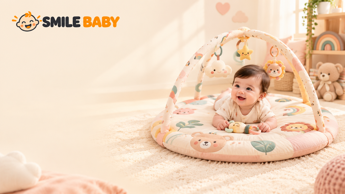 Tummy Time, Made Fun